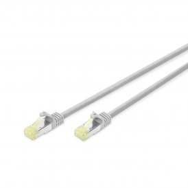 Kategori 6 Hard FTP RJ45 kabel Digitus Component Level Hvid 1 m