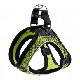Hundesele Hunter Hilo-Comfort Størrelse S Lime (42-48 cm)