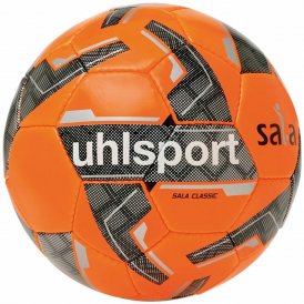 Bold til indendørs fodbold Uhlsport Sala Classic Orange (4)