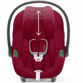 Cybex stol Cybex Aton B2 i-Size Rød ECE R129/04 ISOFIX