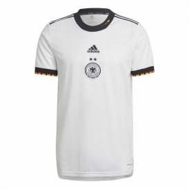 Kurzärmiges Fußball T-Shirt für Männer Adidas Germany 21/22
