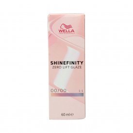 Permanent hårfarve Wella Shinefinity Nº 00/00 (60 ml)