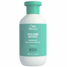 Shampoo til volumen Wella Invigo Volume Boost 300 ml