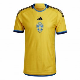 Kortærmet fodboldtrøje til mænd Adidas Suecia 22