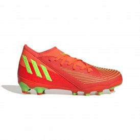 Fodboldstøvler til børn Adidas Predator Edge 3 Orange Unisex