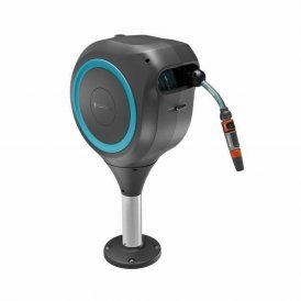 Gardena Slange hjuls Gardena RollUp Ø 13 mm Træ Automatisk Gulv 20 m
