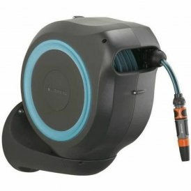 Gardena Slange hjuls Gardena RollUp Ø 11 mm 20 m Automatisk Væg