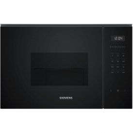Siemens AG Mikrobølgeovnen Siemens AG BE525LMB1 Sort 800 W