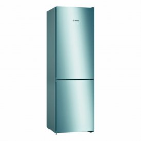 BOSCH Kombineret køleskab BOSCH KGN36VIDA Sølvfarvet Stål (Refurbished C)