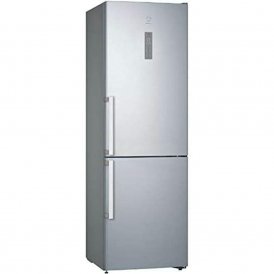 Kombineret køleskab Balay 3KFE567XE Rustfrit stål (186 x 60 cm)