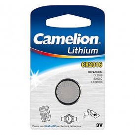 Lithium knapcellebatterier Camelion PLI273 CR2016