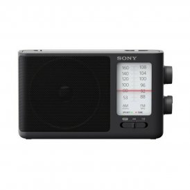Sony Transistorradio Sony ICF-506 AM/FM Sort