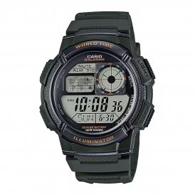 Casio Herreur Casio WORLD TIME ILLUMINATOR (Ø 43 mm)