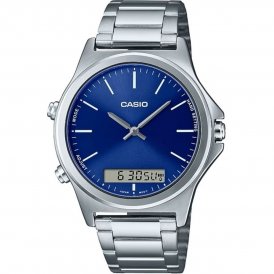 Horloge Heren Casio COLLECTION Zilverkleurig (Ø 41,5 mm)