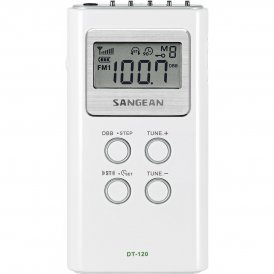 Sangean Radio Sangean DT120W Hvid