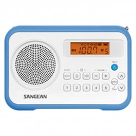 Sangean Radio Sangean PRD18W Blå Rav Blå/hvid