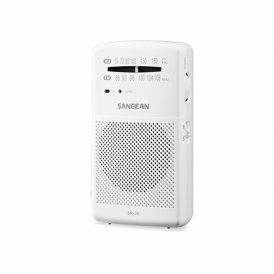 Sangean Radio Sangean SR35W hvid Hvid Sort