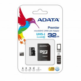 Mikro-SD-hukommelseskort med adapter Adata CLASS10 32 GB