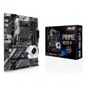Gaming Motherboard Asus Prime X570-P ATX DDR4 AM4