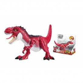Zuru Dinosaur Zuru Robo Alive: Dino Action T- Rex Rød Samlet figur