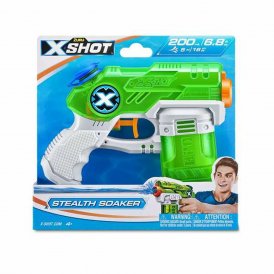 BigBuy Fun Vandpistol X-Shot Warfare Mini Stealth Soaker 20 x 4 x 19 cm
