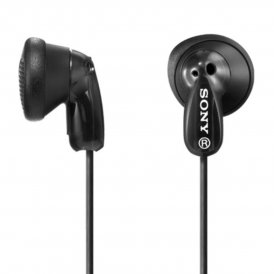Oordopjes Sony MDR-E9LP in-ear Zwart