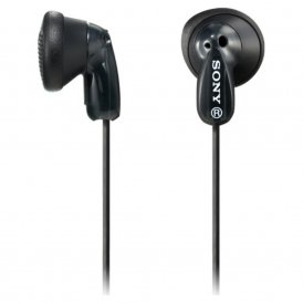 Hovedtelefoner Sony MDR-E9LP in-ear Sort