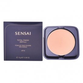 Genopfyld til Foundation Make-up Total FInish Sensai TF205-topaz beige (11 g)