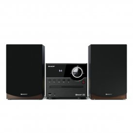 Sharp Mini Hifi Sharp XL-B512(BR) Hvid Brun 45 W