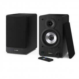 Sharp PC-højttalere Sharp Bookshelf Speakers Sort 60 W