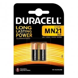 Batterier MN21B2 DURACELL 80411331403 (2 pcs)
