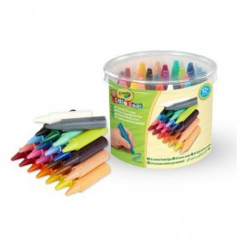 Farvevoks Crayola 2.0784 Kan vaskes (24 pcs)