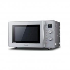 Panasonic Mikrobølgeovnen med Grill Panasonic NN-CD575MEPG 1000 W 27 L Sølvfarvet