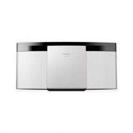 Panasonic Mini Hifi Panasonic Corp. SCHC200EGW HiFi Bluetooth 20W Hvid
