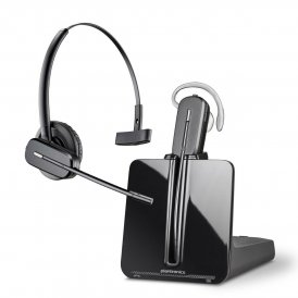 Poly Trådløse hovedtelefoner med mikrofon Poly CS540/A Sort