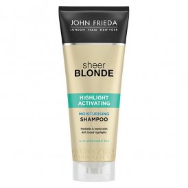 Fugtgivende shampoo Sheer Blonde John Frieda (250 ml)
