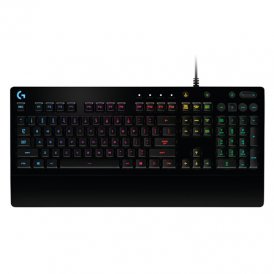 Gaming-tastatur Logitech Prodigy G213 USB 2.0 RGB Sort