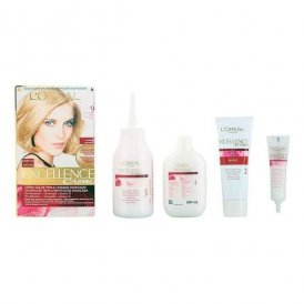 L'Oreal Make Up Permanent Farve L'Oreal Make Up Excellence Nº 9 Rubio Claro Claro Nº 9-Rubio Claro Claro 192 ml