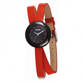Horloge Dames Folli Follie WF13F029SSR_RED (Ø 28 mm)