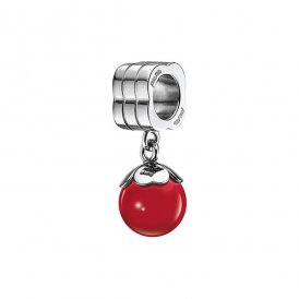 Perler til kvinder Folli Follie 3P16F014R Rød (1 cm)