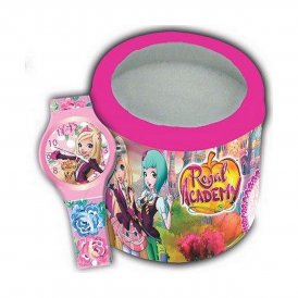 Cartoon Ur til små børn REGAL ACADEMY - TIN BOX ***SPECIAL PRICE*** (Ø 33 mm)