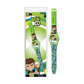 Cartoon Ur til små børn Ben 10 BEN 10 - BLISTER PACK ***SPECIAL PRICE*** (Ø 33 mm)