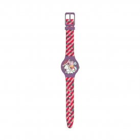 Cartoon Ur til små børn Peppa Pig 482608 - PLASTIC BOX (Ø 32 mm)