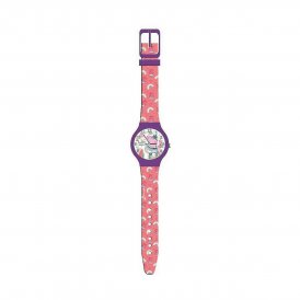 Cartoon Ur til små børn Peppa Pig 482625 - TIN BOX (Ø 32 mm)