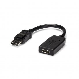 DisplayPort til HDMI-adapter Startech DP2HDMI Sort