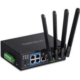 Trendnet Ruter Trendnet TI-W100 WiFi 5 5 GHz Svart