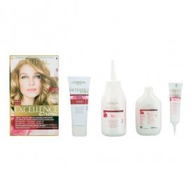 L'Oreal Make Up Permanent Farve L'Oreal Make Up Excellence Nº 8 Rubio Claro Nº 8-Rubio Claro 192 ml
