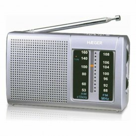 Haeger Radio AM/FM Haeger PR-BIB.001A Grå