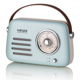Haeger Radio Haeger RB-blå.002A