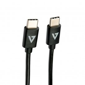 Kabel USB C V7 V7USB2C-2M Sort